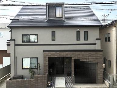江南市 K様邸 外壁塗装・屋根カバー工事